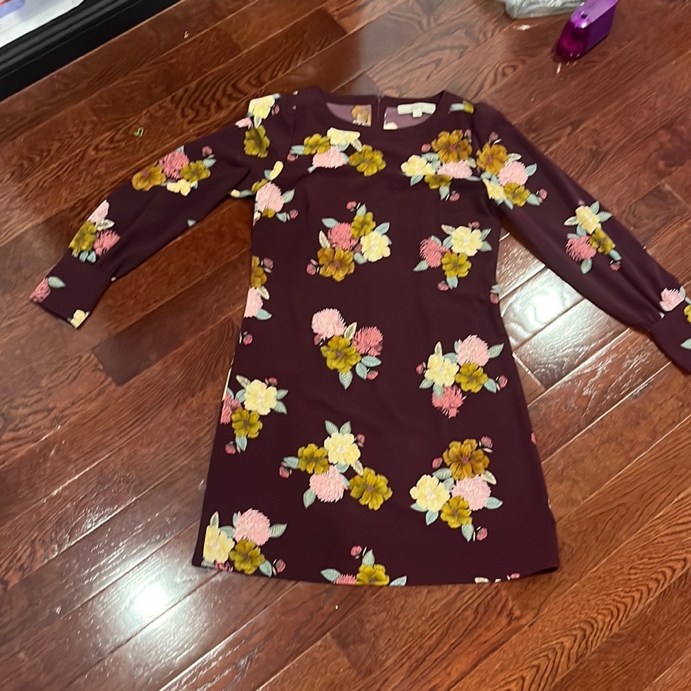 loft floral dress